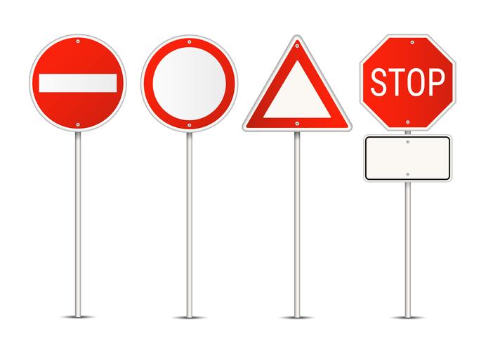 Znaki drogowe pionowe